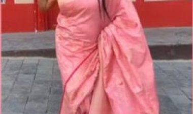 'गुलाबी साड़ी' गाने पर थिरकीं 'अनुपमा' स्टार रूपाली गांगुली