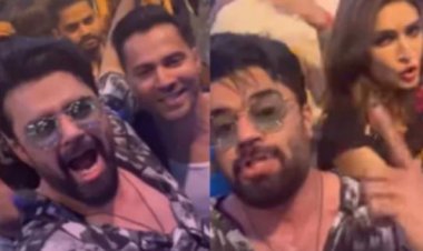 दिलजीत के मुंबई कॉन्सर्ट में थिरकते नजर आए बॉलीवुड सेलेब्रिटीज