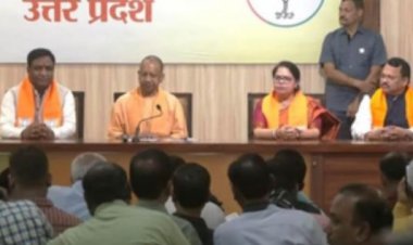 भाजपा के घोषणापत्र पर सीएम योगी ने कहा, देश की आकांक्षा ही मोदी का मिशन है