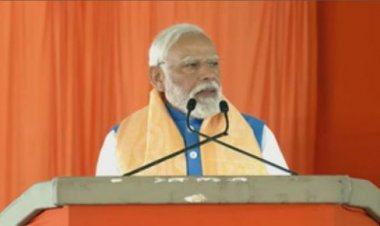 पीएम मोदी आज मेरठ से लगातार तीसरी बार करेंगे चुनावी शंखनाद