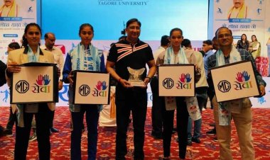 ‘एमजी सेवा’ पहल के तहत मध्य प्रदेश की युवा महिला एथलिट्स का समर्थन कर रही है एमजी मोटर इंडिया