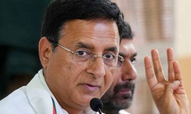 रणदीप सुरजेवाला पर चुनाव आयोग का एक्शन, 48 घंटे तक चुनाव प्रचार पर रोक