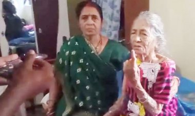 55 मतदाताओं को मिली होम वोटिंग की सुविधा