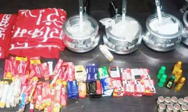 नारायणपुर जिले में सुरक्षाबलों ने नक्सली कैंप को किया ध्वस्त