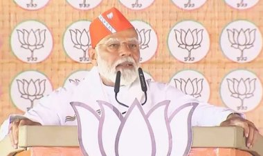 आपकी संपत्ति पर है कांग्रेस की नजर : पीएम मोदी