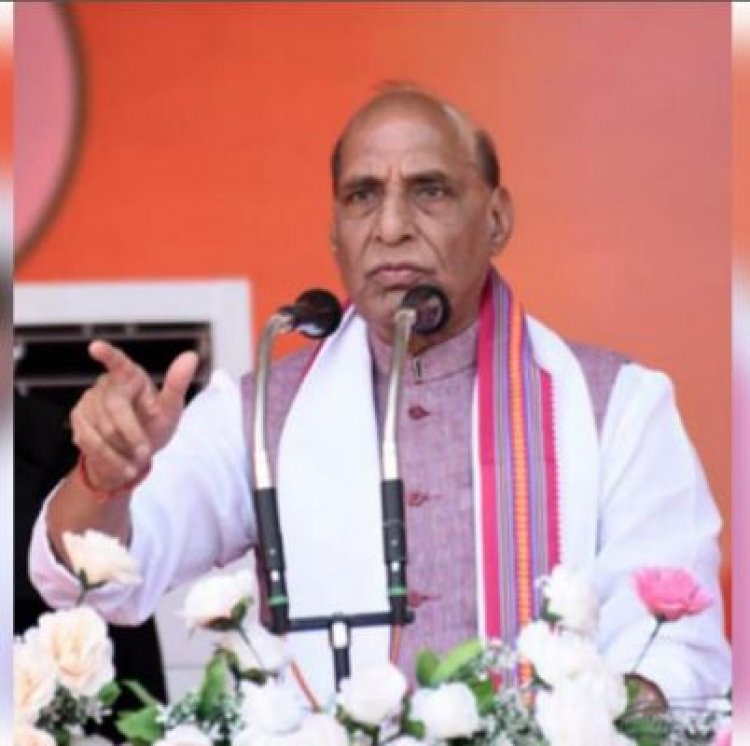 गुर्जर व ठाकुरों को साधने की कवायद, 23 को रक्षा मंत्री राजनाथ सिंह कर सकते हैं दादरी में जनसभा