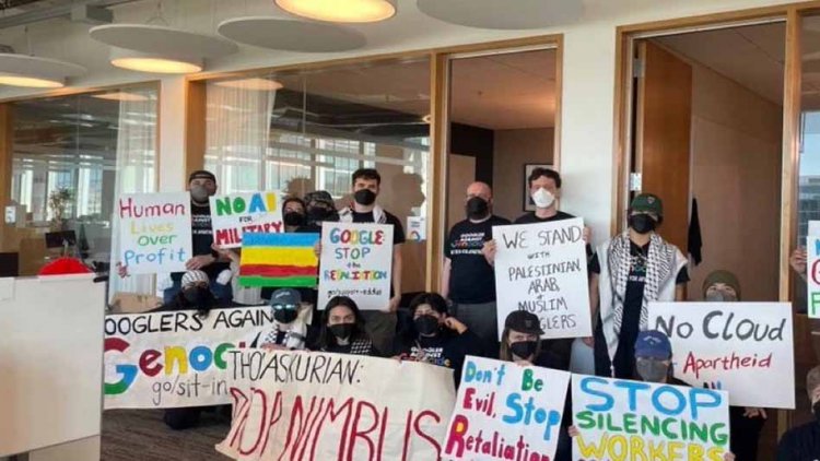 Google CEO ऑफिस में घुसी न्यूयॉर्क पुलिस, कई लोग हुए गिरफ्तार, क्या है गाजा-इजरायल कनेक्शन?