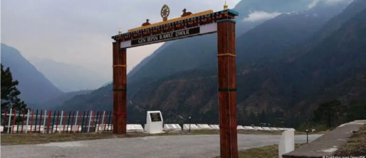 बदल रही है देश के पहले गांव किबिथू की तस्वीर