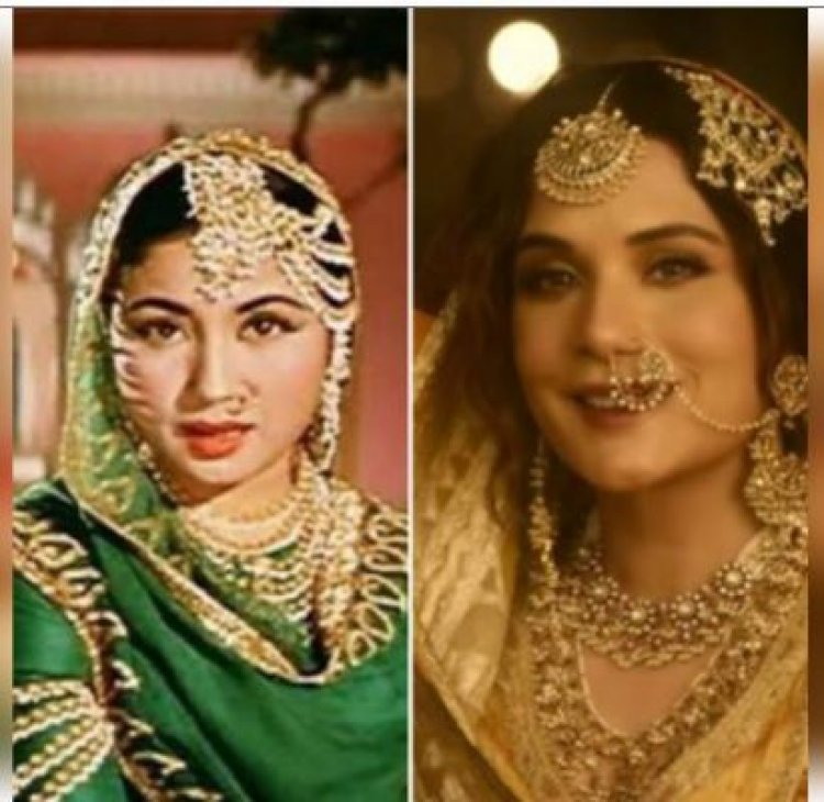 'हीरामंडी' के लिए ऋचा चड्ढा ने मीना कुमारी की 'पाकीजा' से ली प्रेरणा