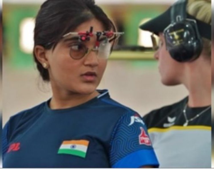 पिस्टल निशानेबाज ईशा, भावेश ने ओलंपिक चयन ट्रायल के पहले दिन शीर्ष स्थान हासिल किया