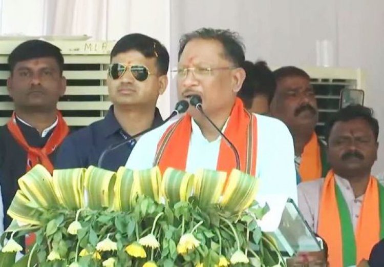 भ्रम फैलाने में माहिर है कांग्रेस पार्टी : CM विष्णुदेव साय