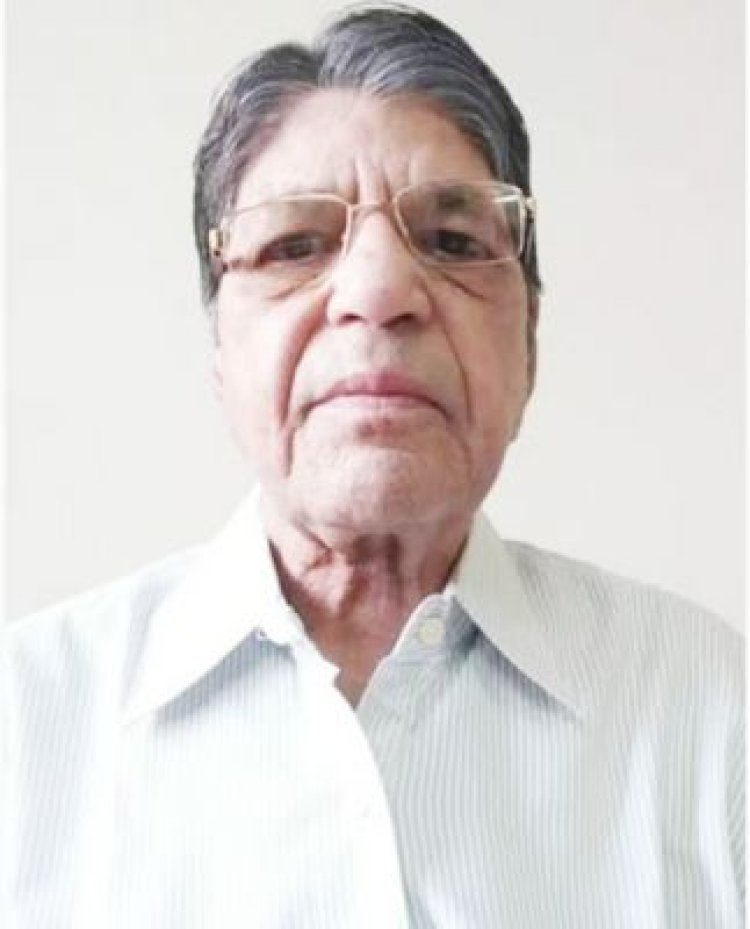 मनोहर महाजन नहीं रहे