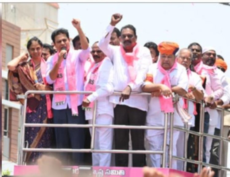 केंद्र में सरकार गठन के लिए किसी भी गठबंधन को बीआरएस के समर्थन की जरूरत होगी : केटीआर