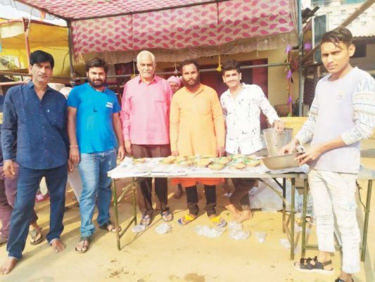 हनुमान जयंती पर भंडारा