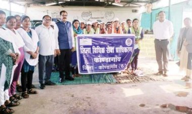 जगदीश को सेवानिवृति पर दी विदाई