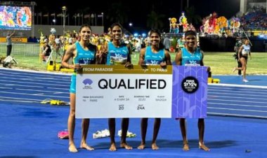भारत की महिला और पुरुष 4X400 मीटर रिले रेस टीमों ने पेरिस ओलंपिक के लिए क्वालीफाई किया