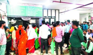 पूर्व विधायक पं. बंशराज तिवारी की स्मृति में हुए शिविर में हड्डी, कैंसर और हार्ट पेशेंट का हुआ परीक्षण