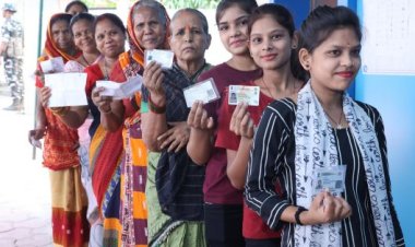 सुबह 9 बजे तक रायगढ़ लोकसभा में 18.05 फीसदी मतदान