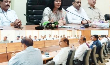 स्कूल शिक्षा विभाग के संभाग और जिला अधिकारियों का पांच दिवसीय राज्य स्तरीय प्रशिक्षण प्रारंभ