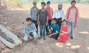 कर्नाटक में बंधक मैनपाट के मजदूरों की सकुशल घर वापसी