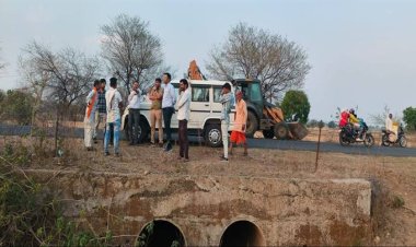 प्रमुख सचिव के निर्देशानुसार ग्राम सनोतिया में पीएचई विभाग द्वारा किए गए कार्य