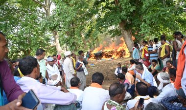 कबीरधाम में हुई सड़क दुर्घटना में मृत ग्रामीणों के प्रति मुख्यमंत्री विष्णु देव साय ने जताया शोक