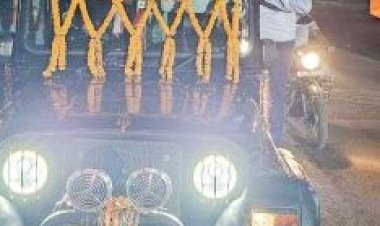 भाजपा राष्ट्रीय उपाध्यक्ष व ओडिशा प्रभारी लता उसेंडी का कटक-भुवनेश्वर में रोड शो