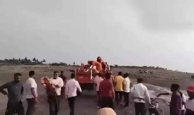 पुणे में एक और दर्दनाक हादसा, उजानी बांध में नाव पलटी, 6 लोग लापता