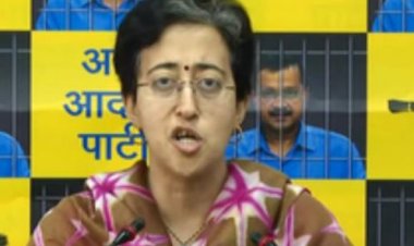 चुनाव को देखते हुए हरियाणा ने रोका दिल्ली का पानी : आतिशी