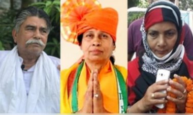 बिहार के सीवान में शहाबुद्दीन की पत्नी हिना शहाब के मैदान में आने से रोचक हुआ मुकाबला