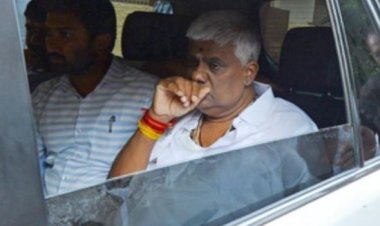 एचडी रेवन्ना ने बेटे प्रज्वल रेवन्ना पर टिप्पणी करने से किया इनकार