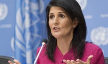 अगले सप्ताह इजराइल का दौरा करेंगी निक्की हेली