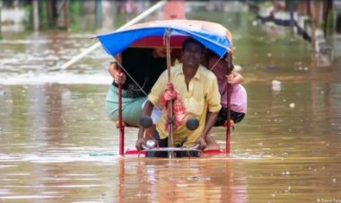असम: बाढ़ के कारण हर साल विस्थापन का दर्द झेलते लोग