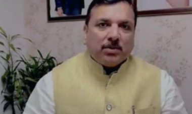 पीएम मोदी खुद को कर रहे एक्सपोज, 'चौथी पास राजा' आपके लिए बिल्कुल सटीक : संजय सिंह