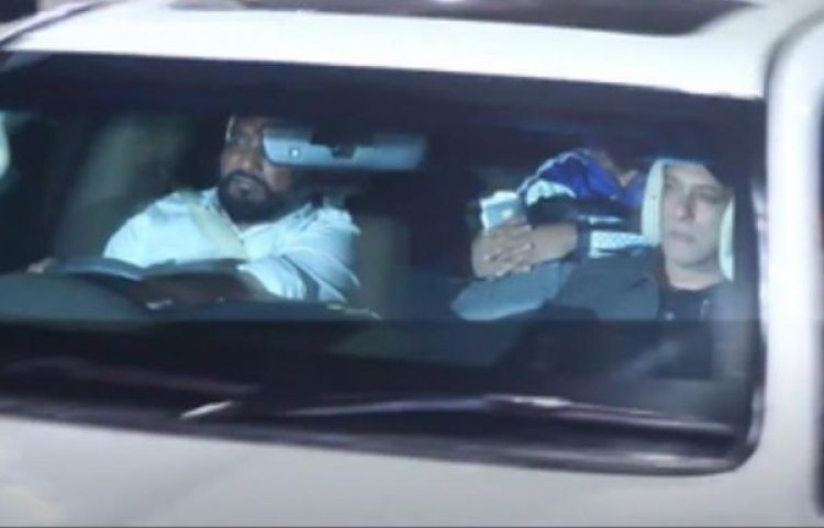 लंदन से लौटे सलमान खान, एयरपोर्ट पर दिखी कड़ी सिक्योरिटी