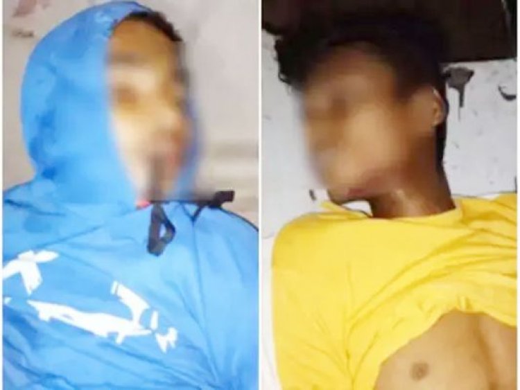 नेशनल हाईवे पर हादसा, कार से टक्कर में 2 युवकों की मौत