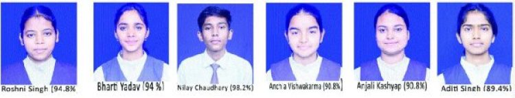 बारहवीं में ओपीएस के निलय ने किया सरगुजा में टॉप