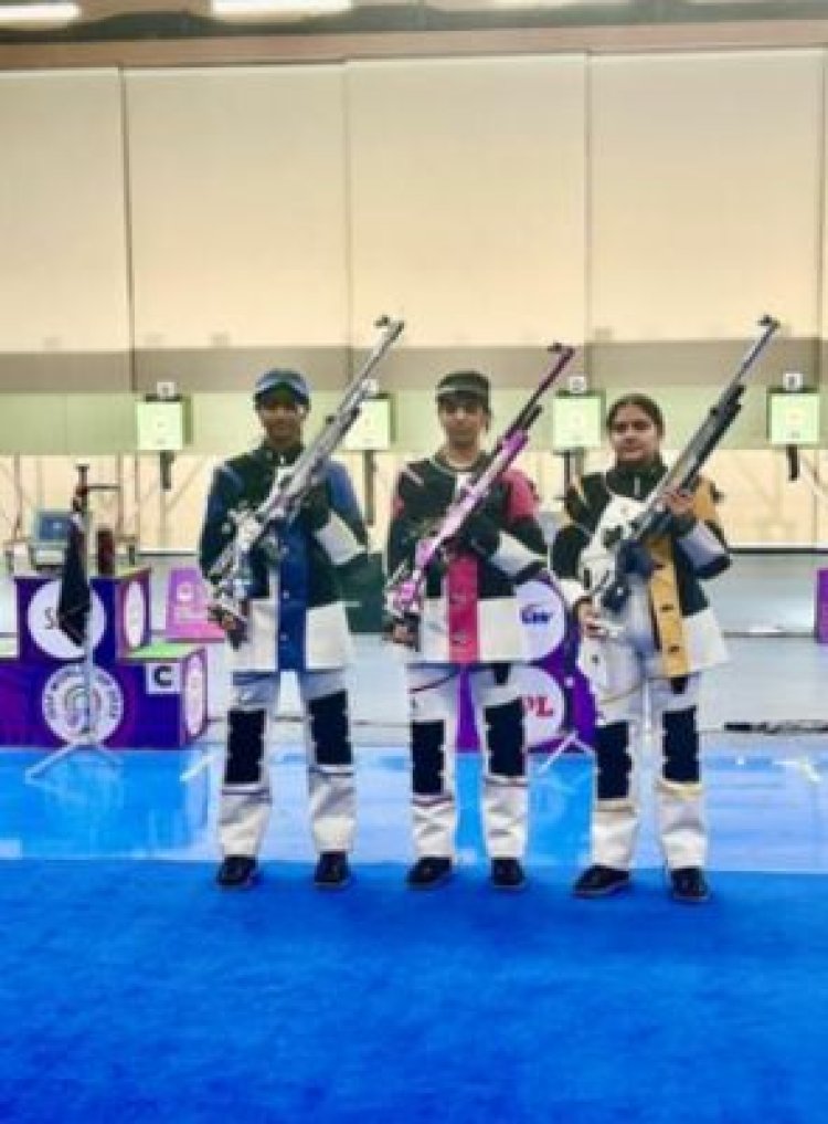 3पी ओलंपिक स्पर्धाओं में शीर्ष दो का हुआ फ़ैसला