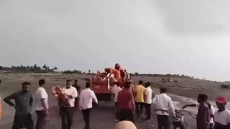 पुणे में एक और दर्दनाक हादसा, उजानी बांध में नाव पलटी, 6 लोग लापता