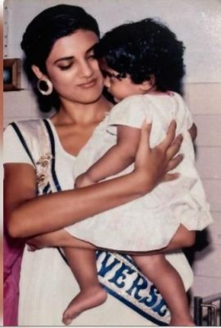 सुष्मिता सेन ने मिस यूनिवर्स का खिताब जीतने के तीन दशक पूरे होने का मनाया जश्न