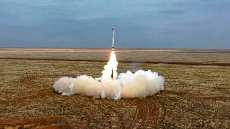 रूस ने टैक्टिकल परमाणु हथियारों के साथ शुरू की ड्रिल