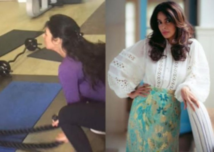 मल्लिका शेरावत को जिम में वर्कआउट के समय अपनी सीमाओं को पार करना पसंद