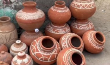 हाईटेक युग में भी गर्मी के मौसम में मटके की बढ़ी डिमांड, डॉक्टरों ने भी की सिफारिश