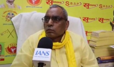 विपक्ष में कोई योग्य नेता नहीं, इसलिए लोगों का पीएम मोदी पर भरोसा : ओम प्रकाश राजभर