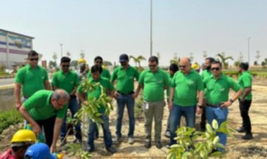 अदाणी डिफेंस के कर्मचारियों ने कानपुर में मनाया पर्यावरण दिवस