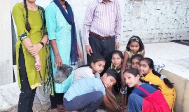 सुधा सोसायटी फाउंडेशन ने मनाया पर्यावरण दिवस