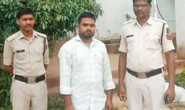 साथ में रखने का झांसा दे रेप, आरोपी बंदी