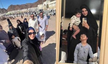 हज यात्रा पर रवाना हुईं सानिया मिर्जा