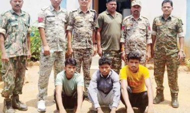 गैंगरेप के 3 आरोपी गिरफ्तार