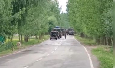 जम्मू-कश्मीर के बारामूला में सुरक्षाबलों के साथ मुठभेड़ में दो आतंकवादी ढेर